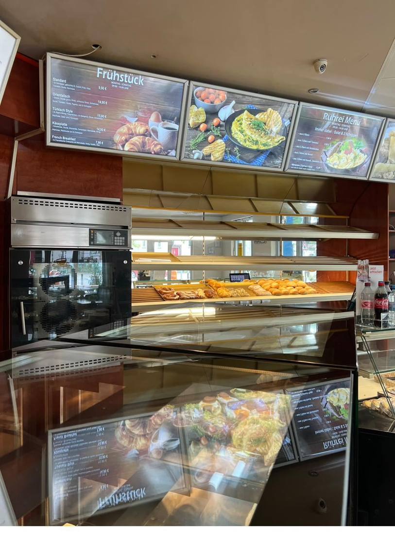 Frühstücks- und Brunch-Angebot der Bäckerei Barista